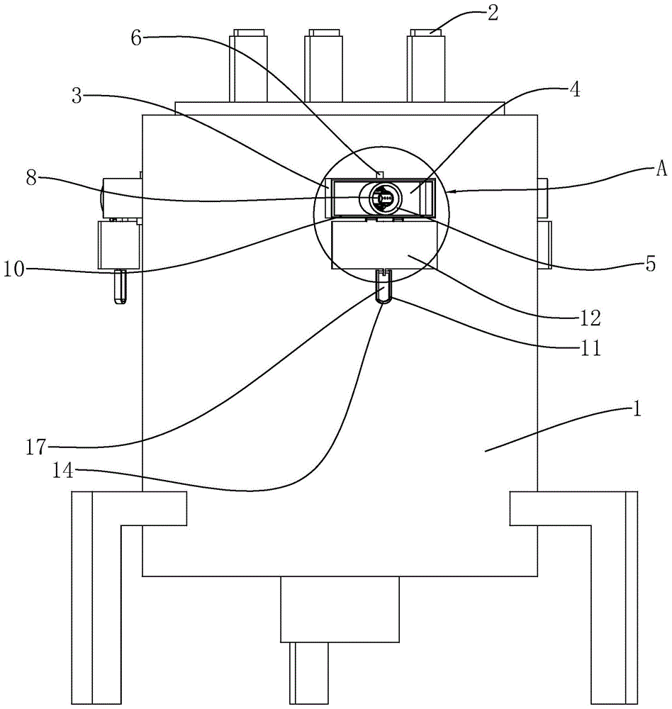 一种便于清洗的搅拌机的制作方法