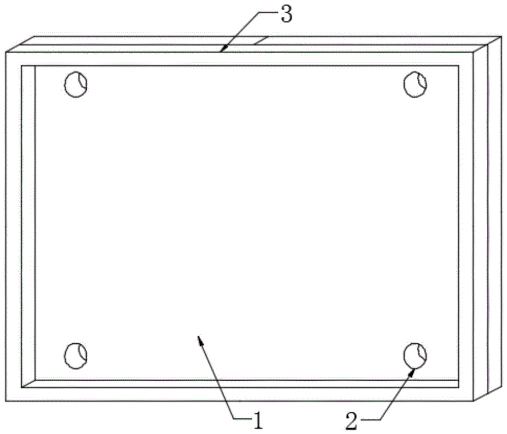 一种液晶电视机的背板双层侧框结构的制作方法