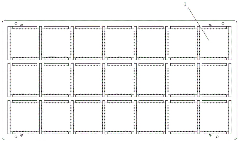 一种半孔PCB拼板的制作方法