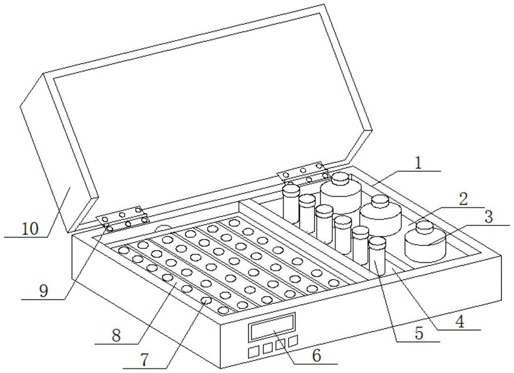 一种肝癌基因检测用试剂盒的制作方法