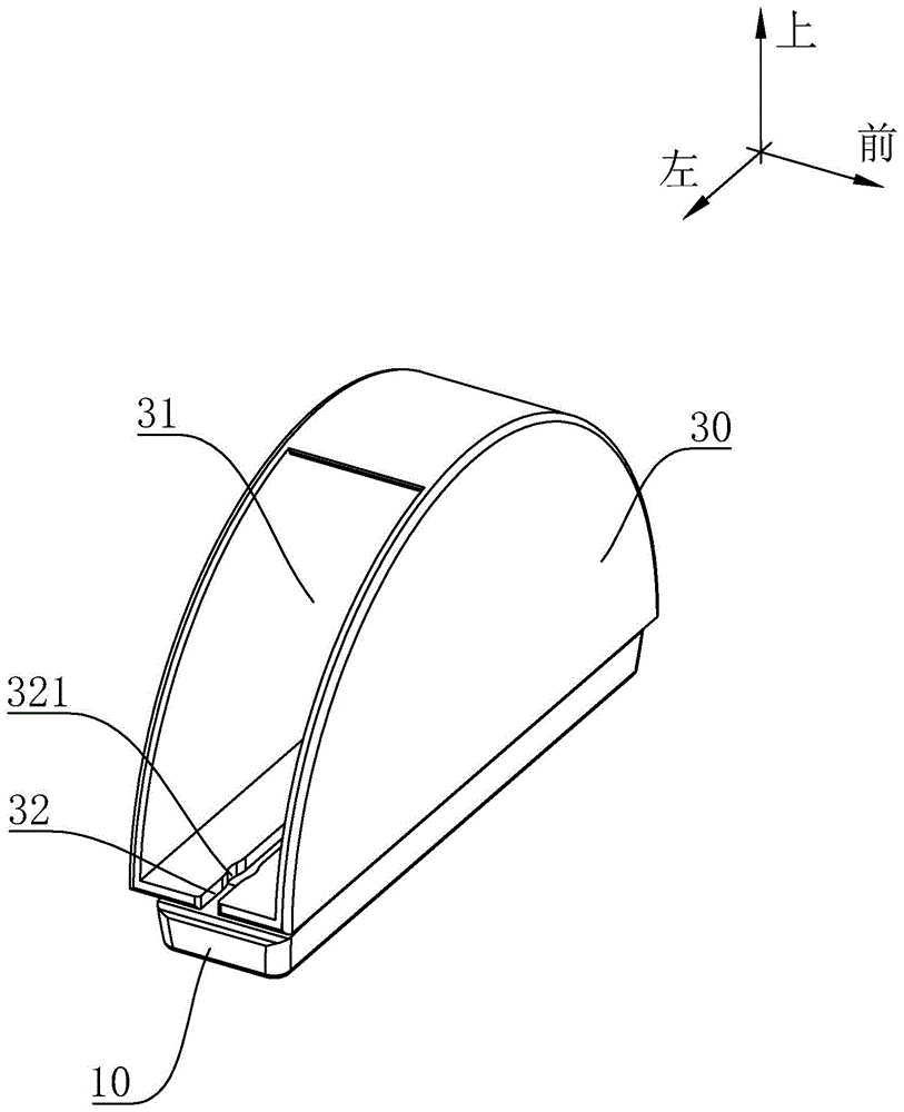 一种化妆刷壳体以及化妆刷的制作方法