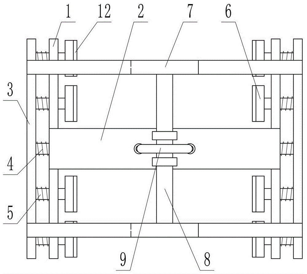 一种砖坯专用夹具的制作方法