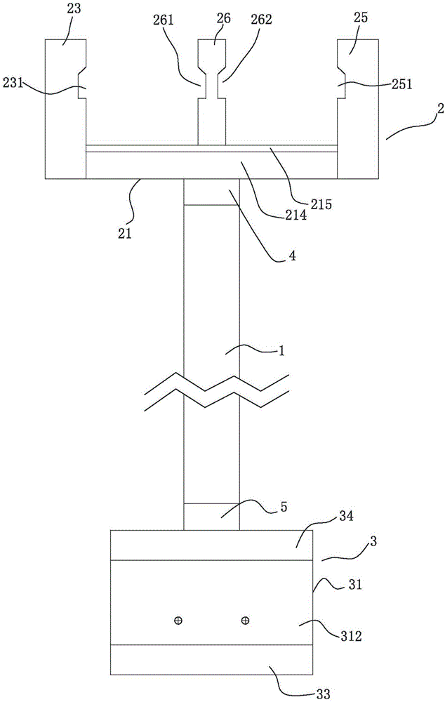 一种麻醉用支架的制作方法