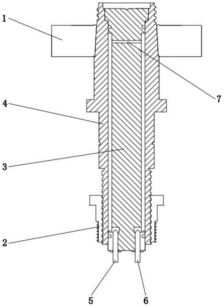 内螺纹注塑型芯镶件的制作方法