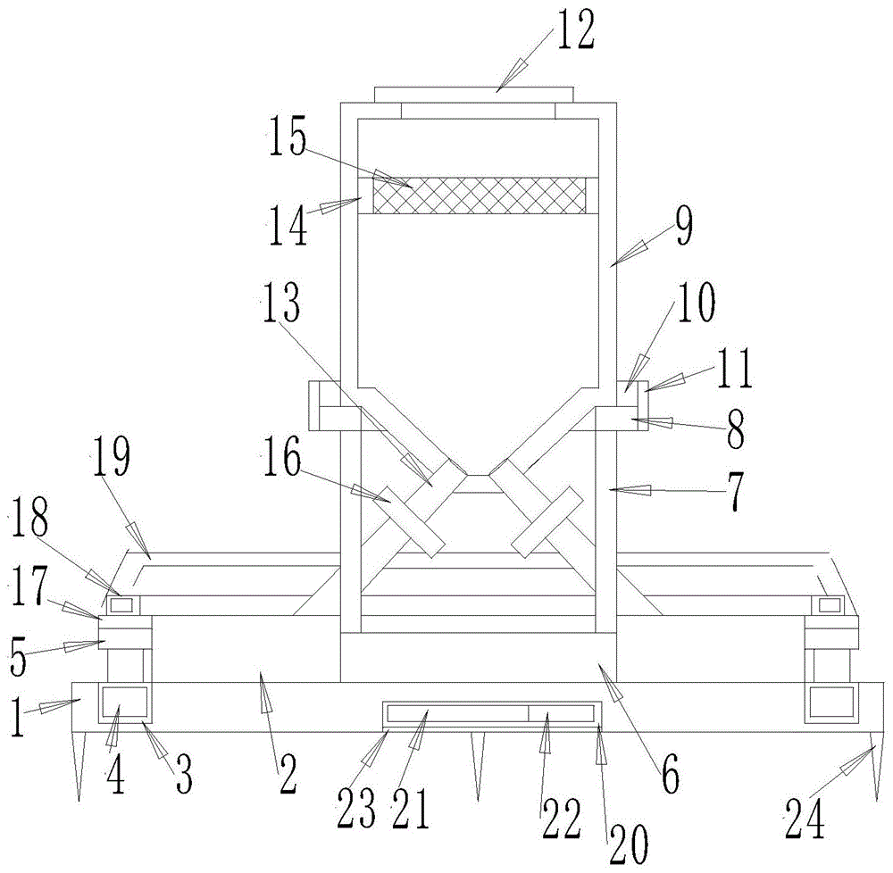 一种鸡料盘的制作方法