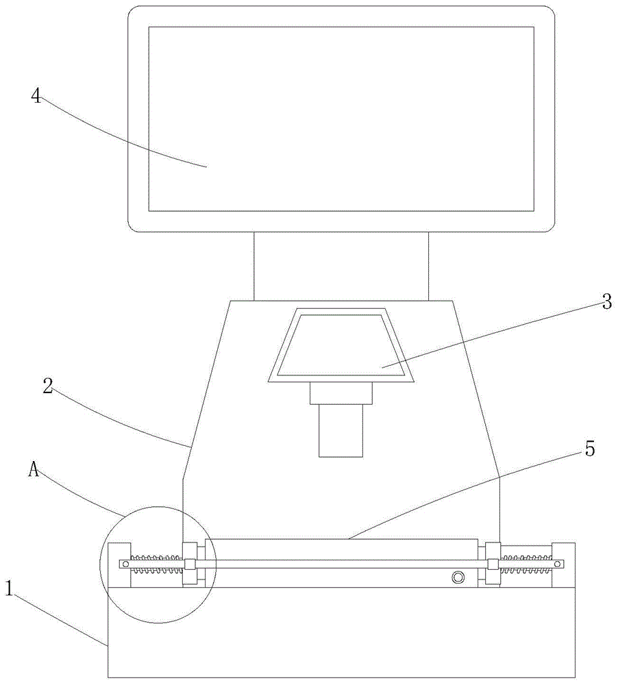 一种细胞理化分析用LED光立方显微设备的制作方法