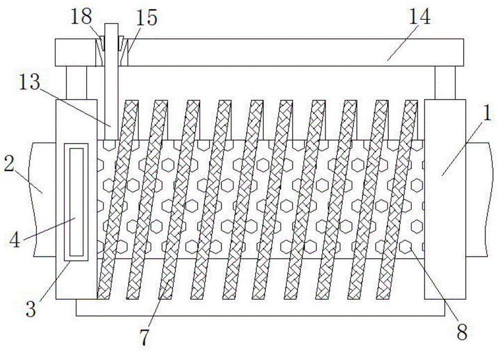 一种建筑工地用小型吊装机的制作方法