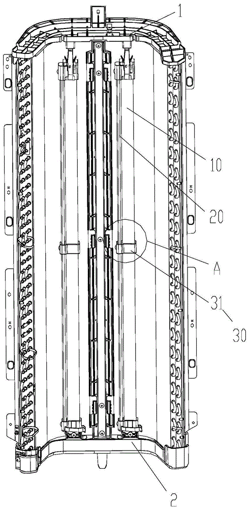 电加热结构及具有其的空调室内机的制作方法