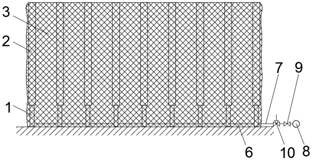 一种鱼类养殖池防护围栏的制作方法