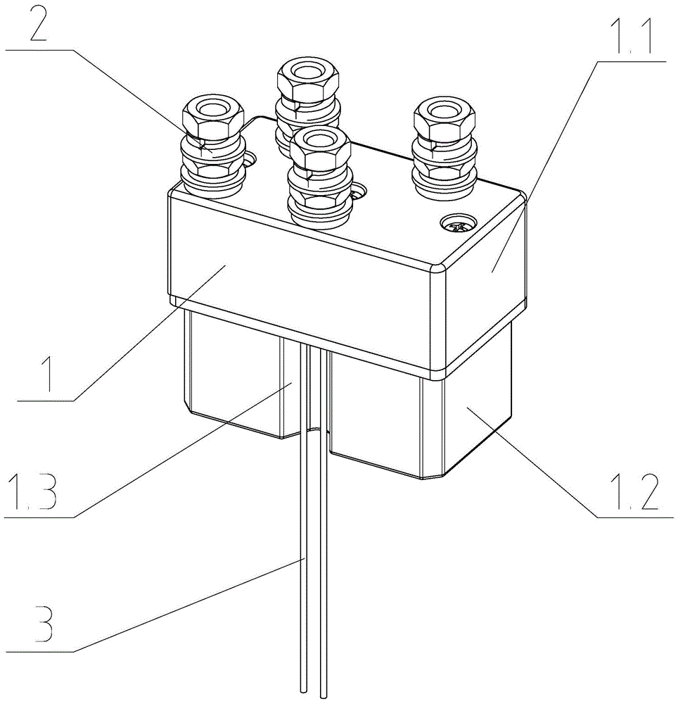 一种绞盘继电器的制作方法