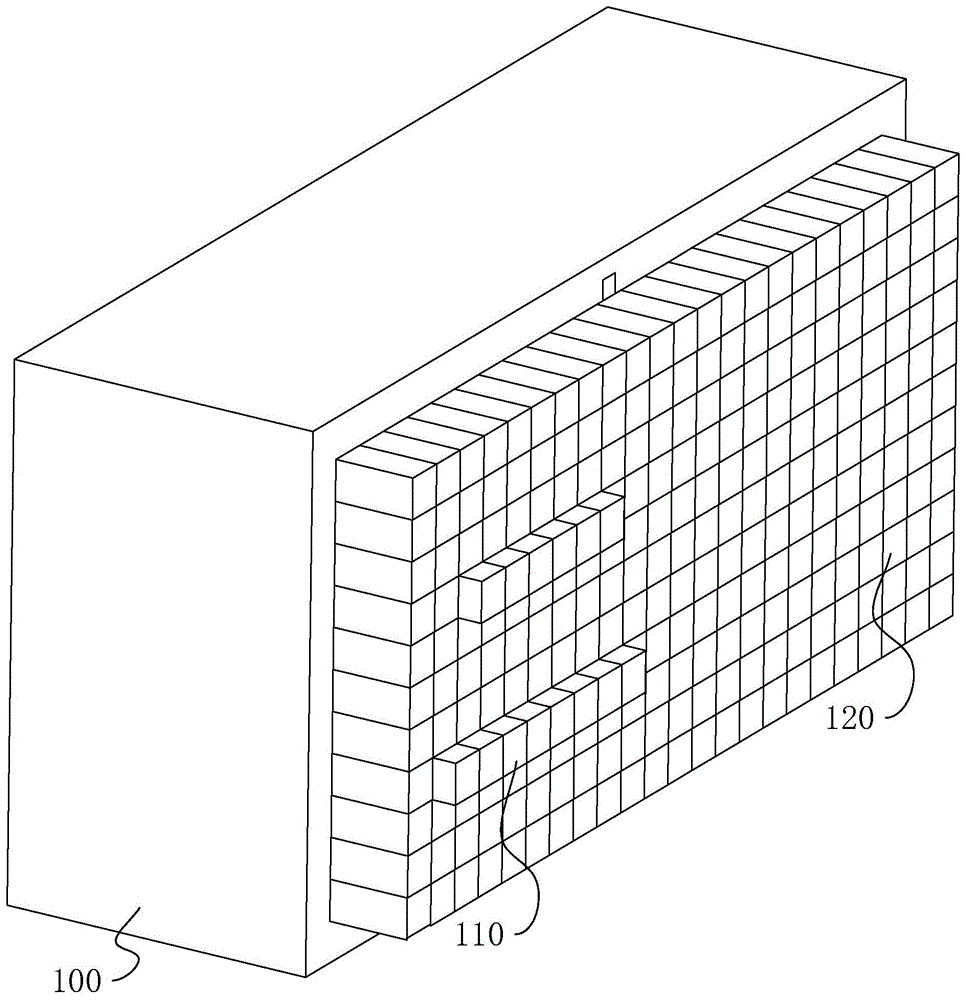 一种立体化展示墙的制作方法