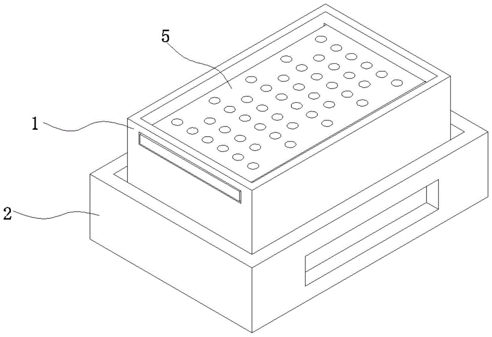 一种改良式无烟铺灸盒的制作方法