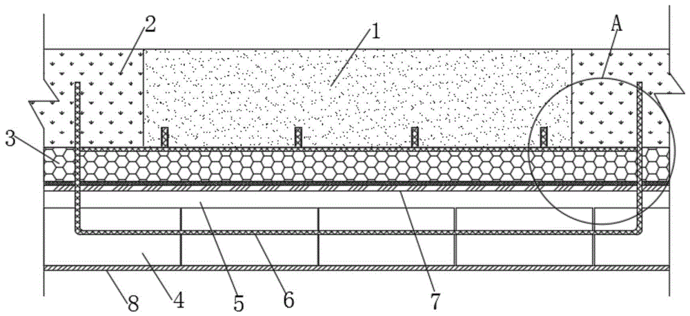 一种中空式节能清水砌体构造的制作方法