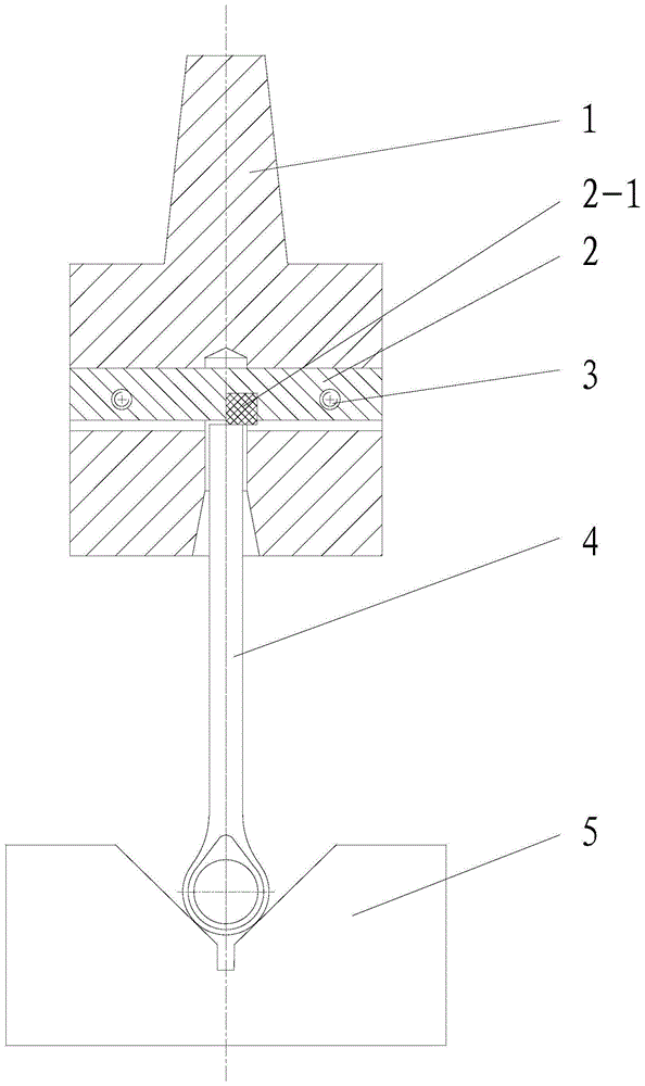 一种刮尾刀具的制作方法