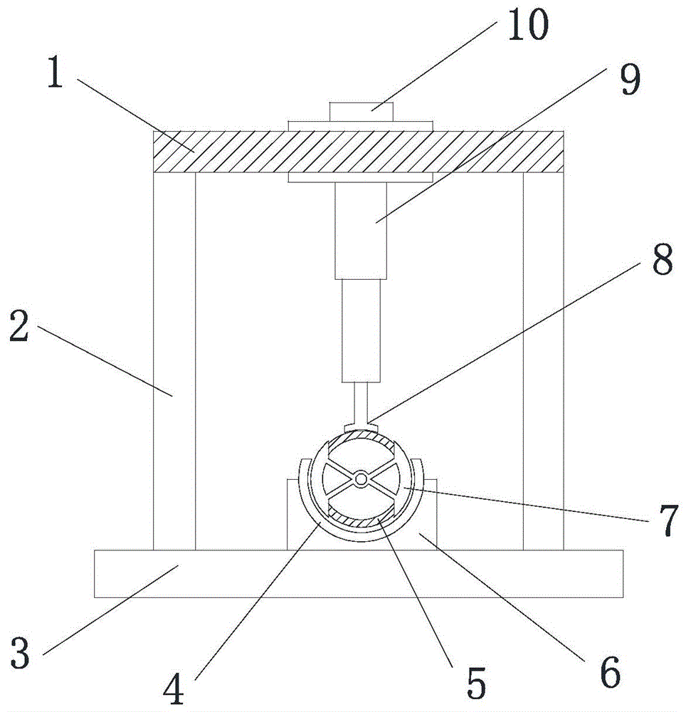 一种管件冲孔模具的制作方法