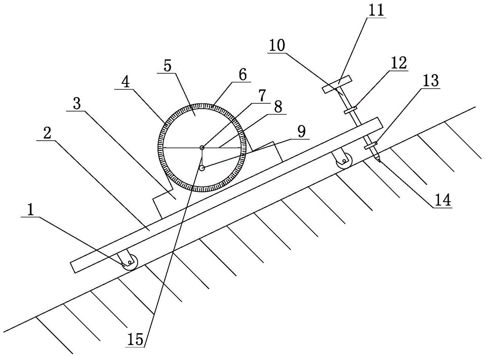 坡度测量装置的制作方法