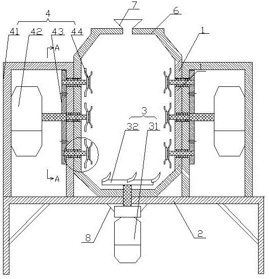 一种真空隔热板芯材的生产工艺的制作方法