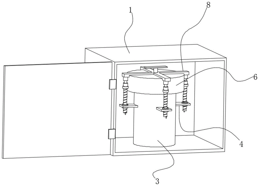 一种防泄漏的油浸式电力变压器的制作方法