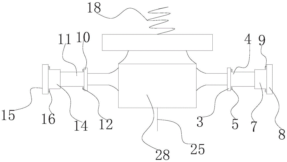 一种防磁干扰智能水表的制作方法