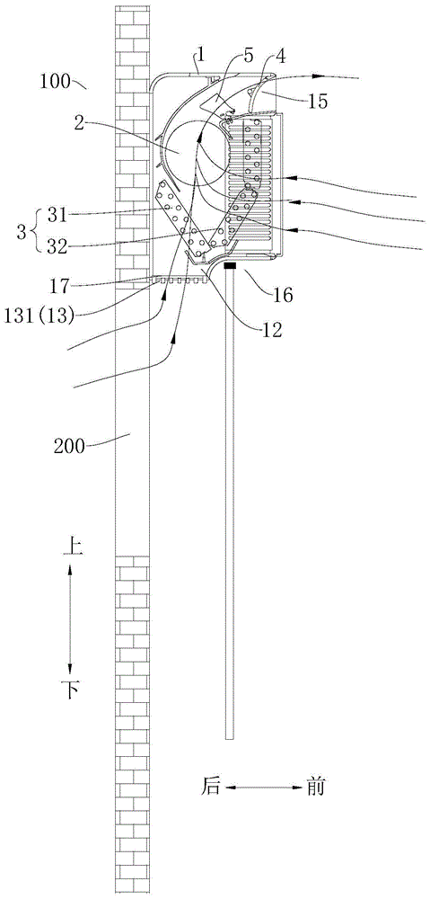 空调室内机和具有其的空调器的制作方法