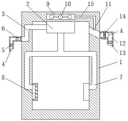 一种电力工作用电力柜的制作方法