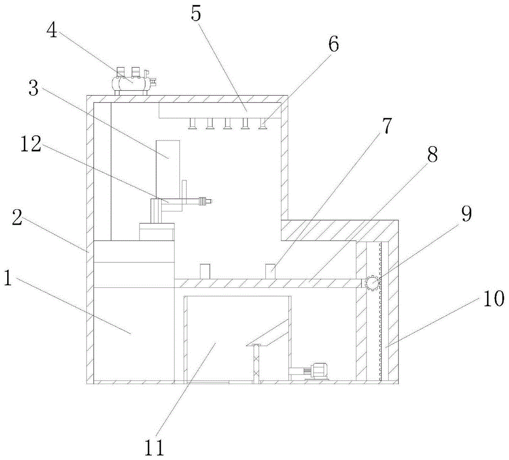 一种具有清洁功能的雕刻机的制作方法