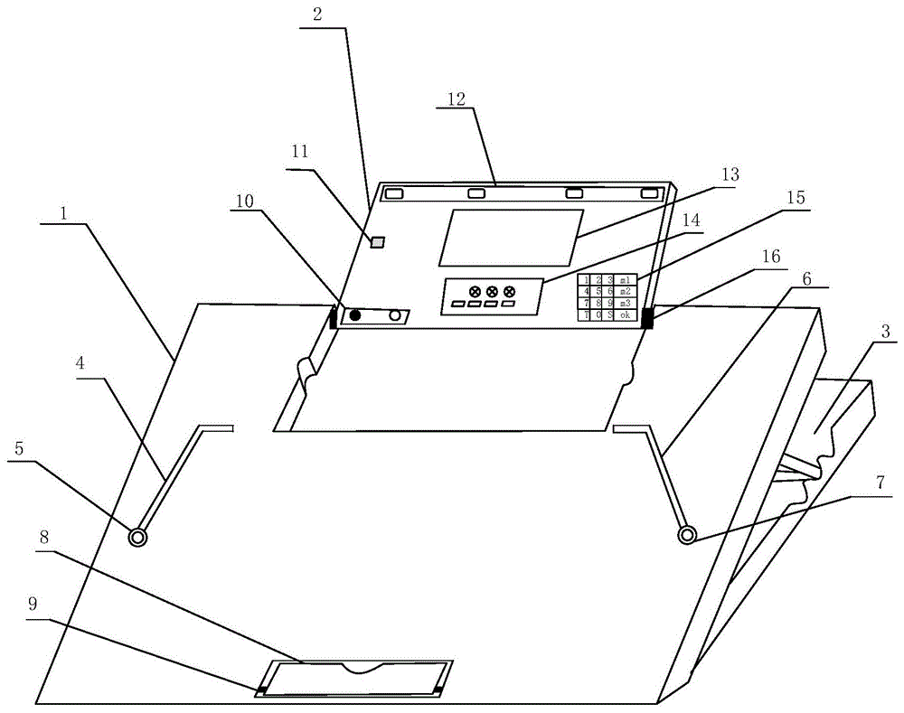 一种学生智能桌面及坐姿评价方法与流程