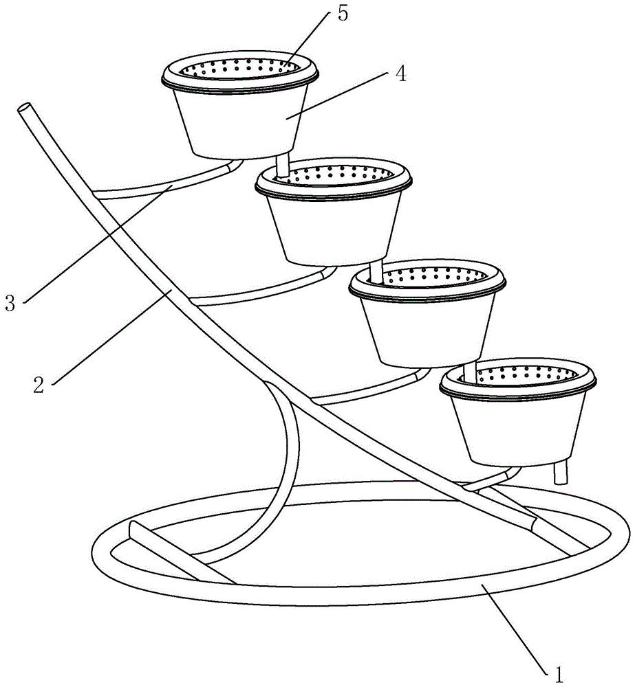 一种园林用花卉栽培器的制作方法