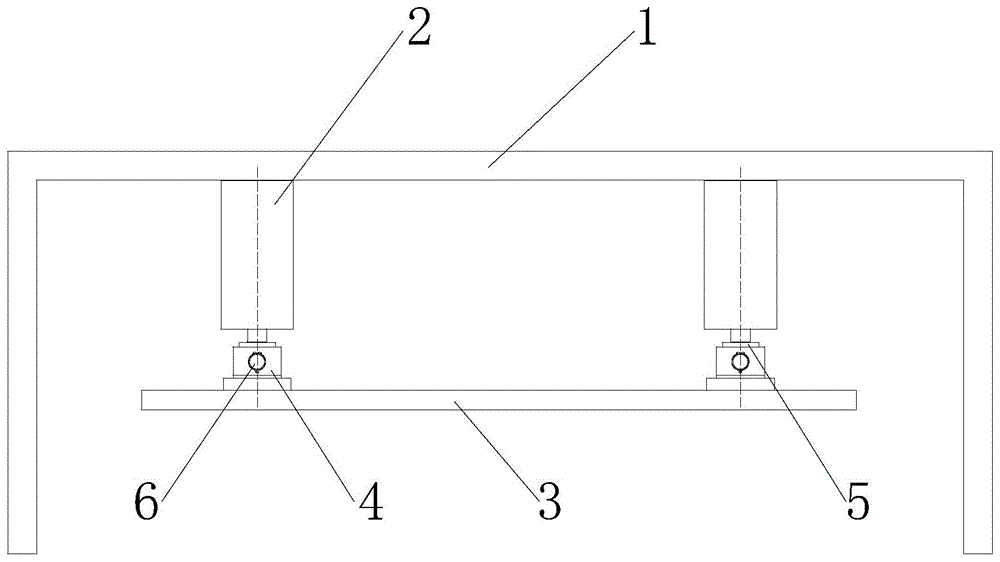 一种准备机组不锈钢钢带压板结构的制作方法