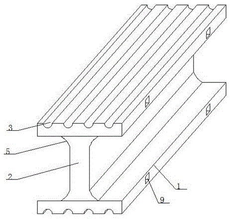 一种高效加工型钢材结构的制作方法