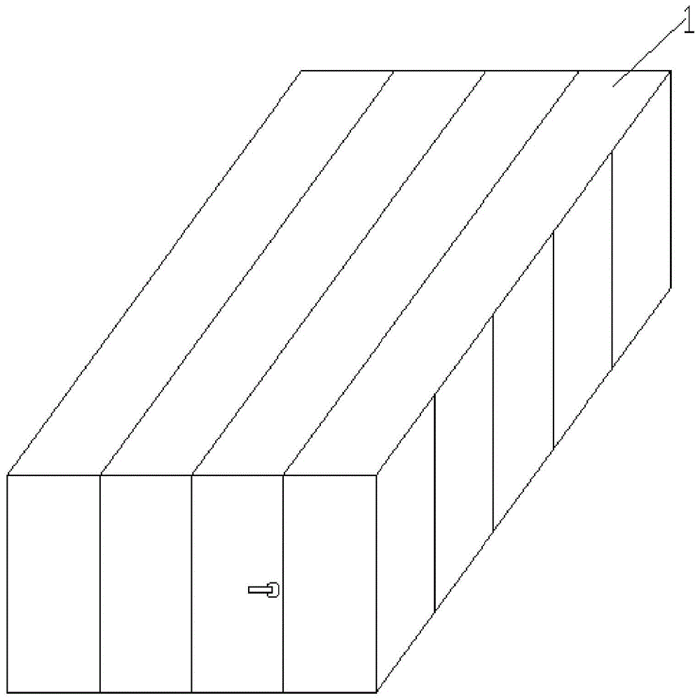 一种毛细管恒温室的制作方法