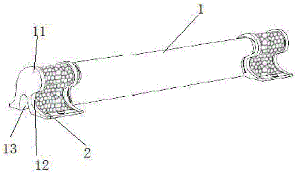 一种车挡器的制作方法