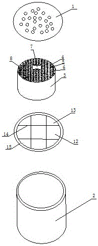 一种新型受话器双重过滤防尘网的制作方法