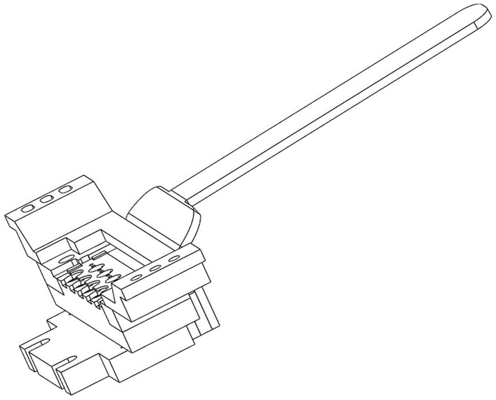 一种TO封装器件自动金线键合治具的制作方法