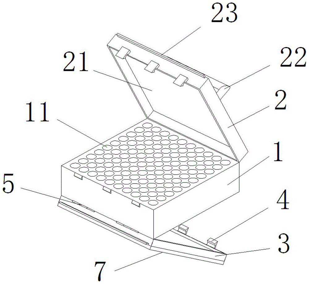 一种标本封存盒的制作方法