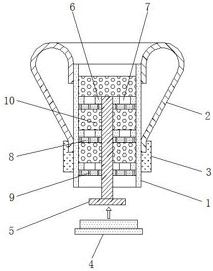 一种矿产资源开采职业病防护设备的制作方法