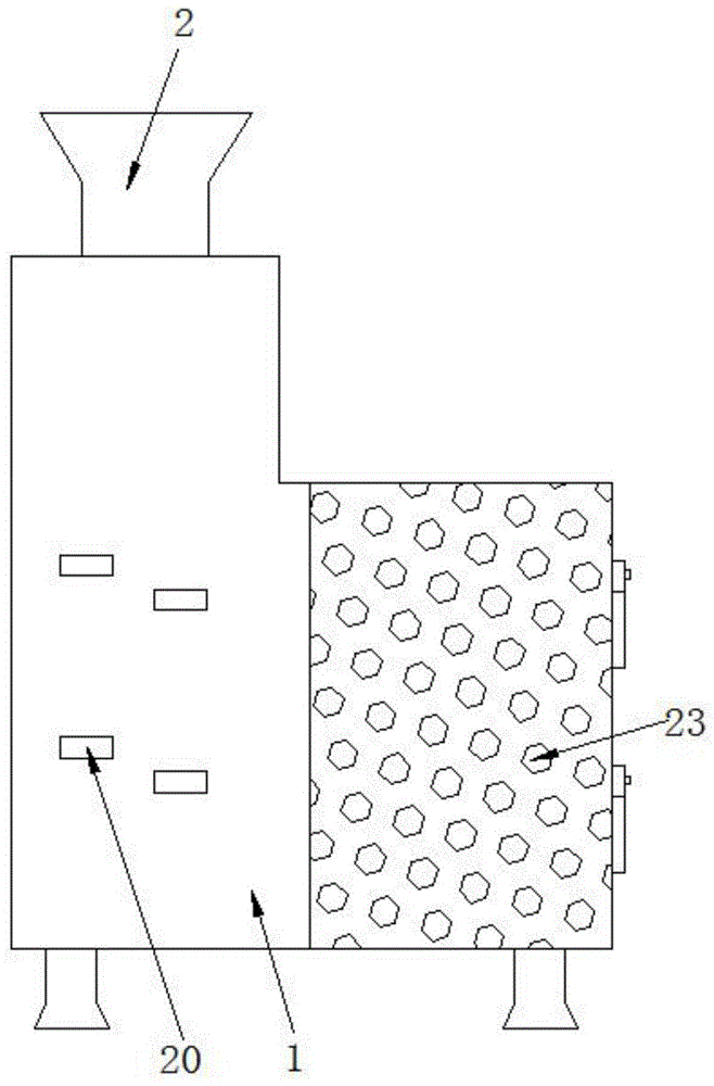 一种牧草种子干燥保护设备的制作方法