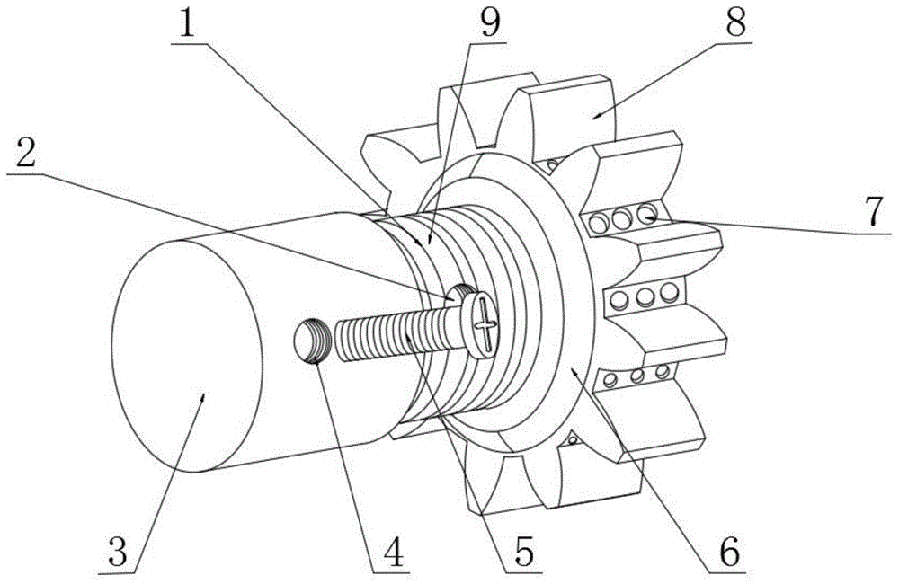 一种抽油机减速箱专用齿轮的制作方法