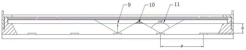 背光均匀的光学膜片、直下式背光模组和显示装置的制作方法