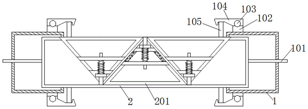 一种建筑承载梁的加固结构的制作方法