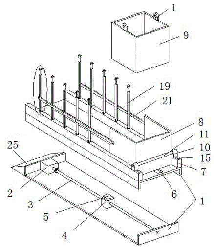 一种建筑用吊装装置的制作方法