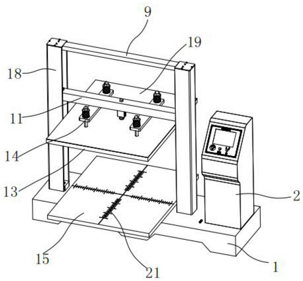 一种纸箱抗压试验机的制作方法