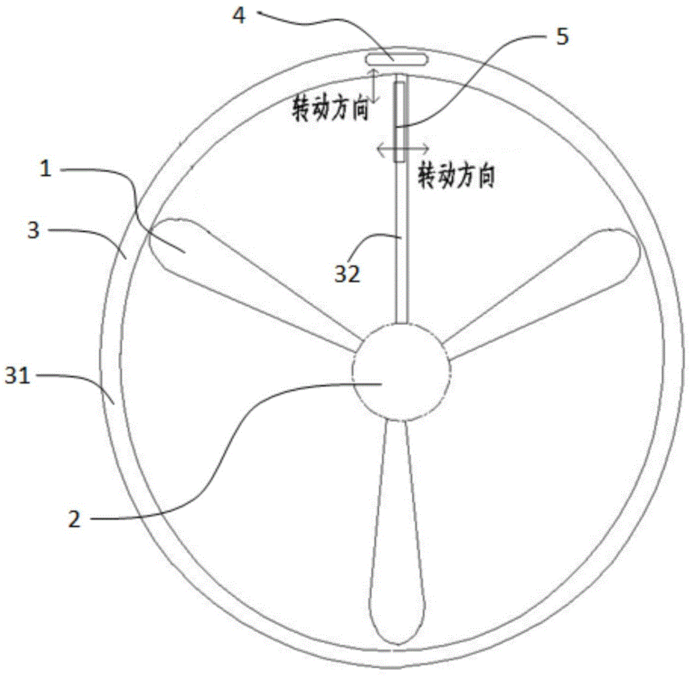 一种使用舵面控制姿态的旋翼飞行器的制作方法