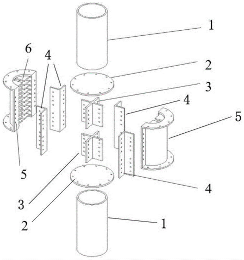 一种装配式桁架节点及桁架节点的装配方法与流程