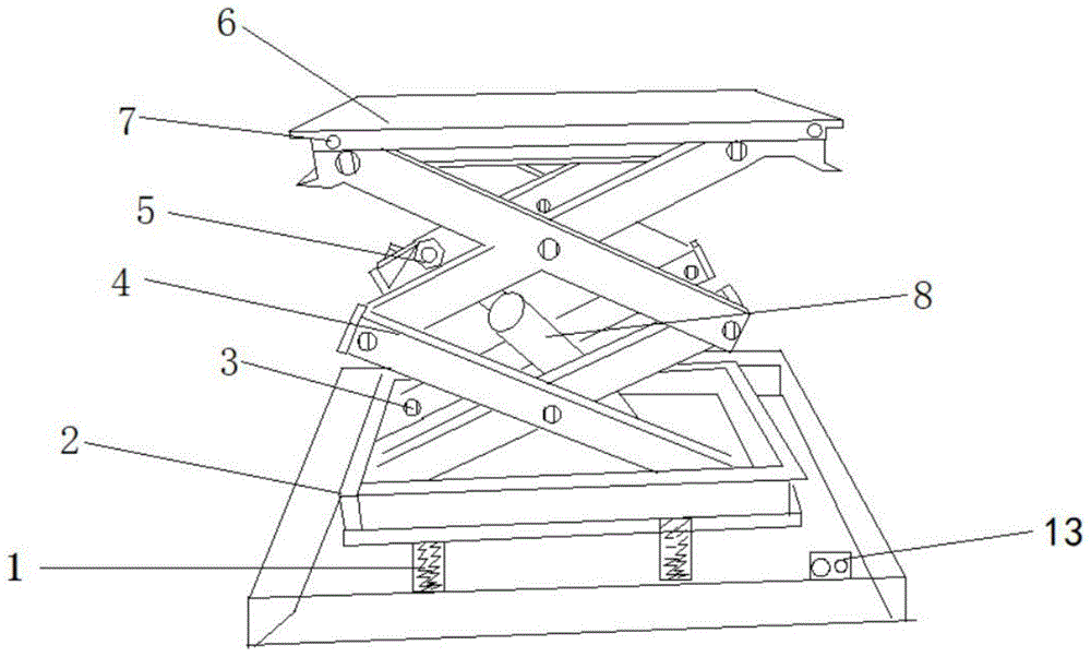 一种建筑用的升降机的制作方法