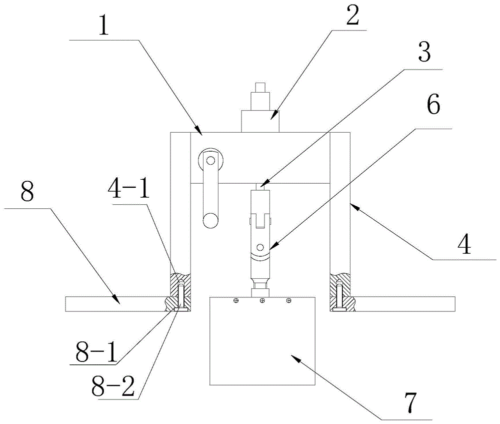 墙体保温材料现场用粘结强度检测仪的制作方法