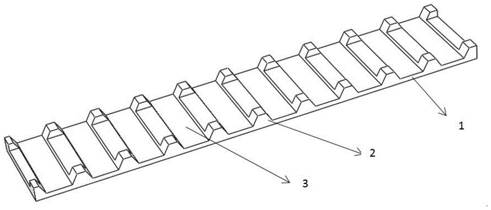 一种防爬电的饼式线圈绝缘支撑架的制作方法