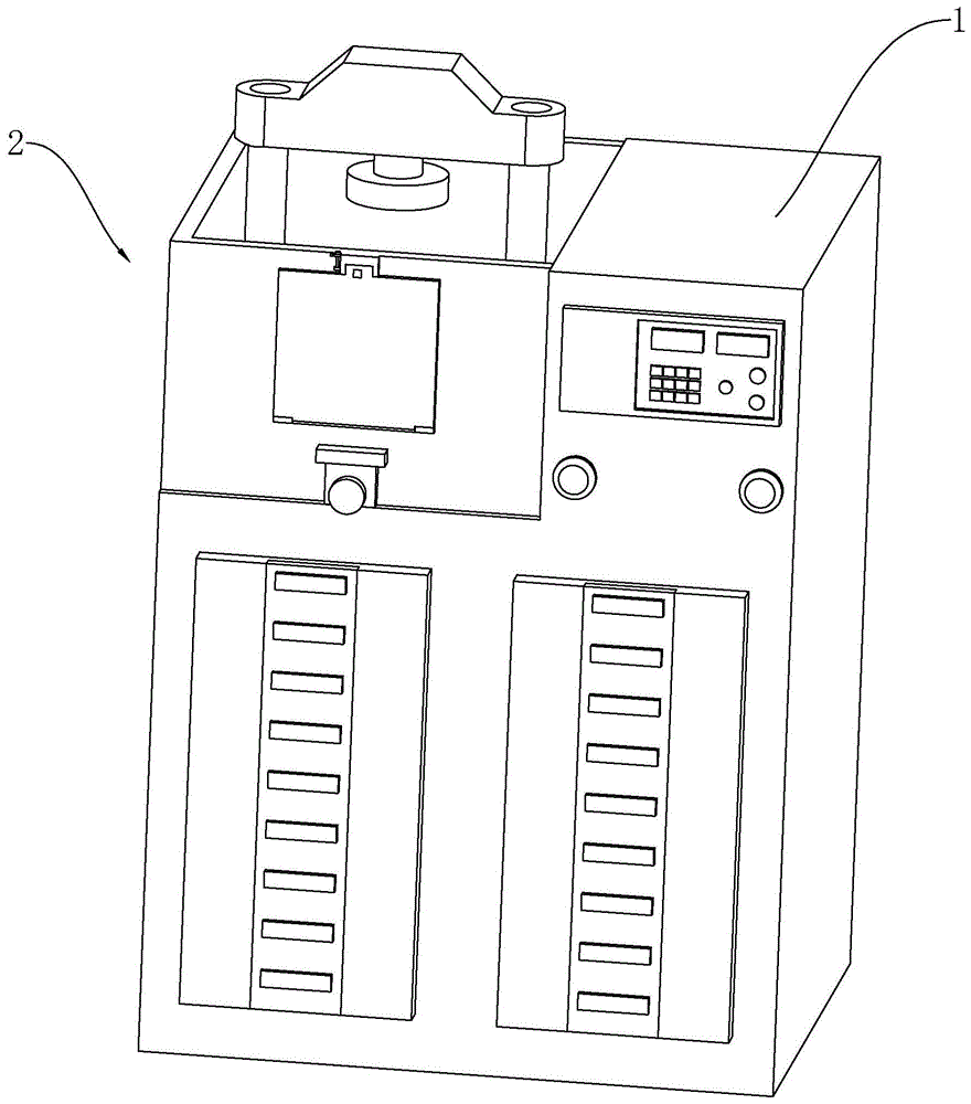 一种建筑保温材料抗压测试装置的制作方法