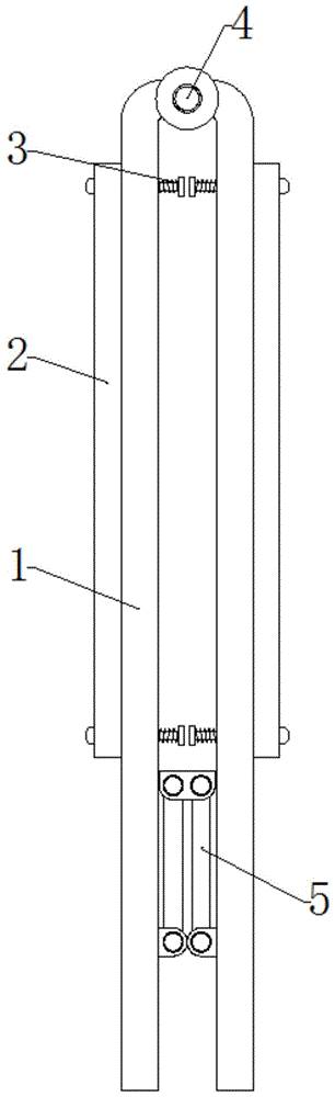 一种折叠式美术画板的制作方法