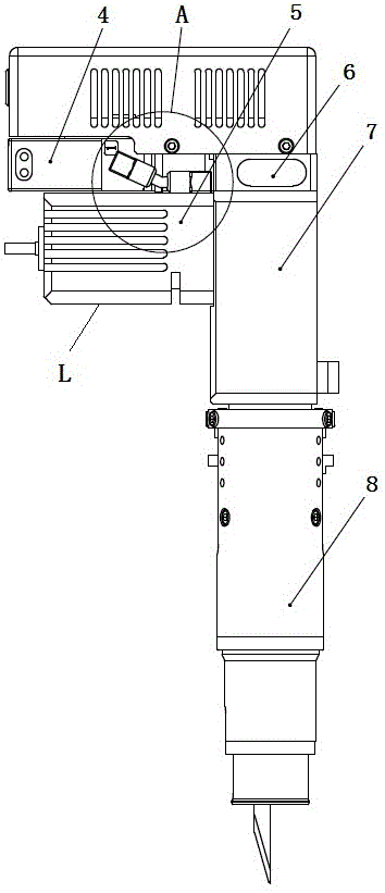 一种大功率高频振动切割工具的制作方法